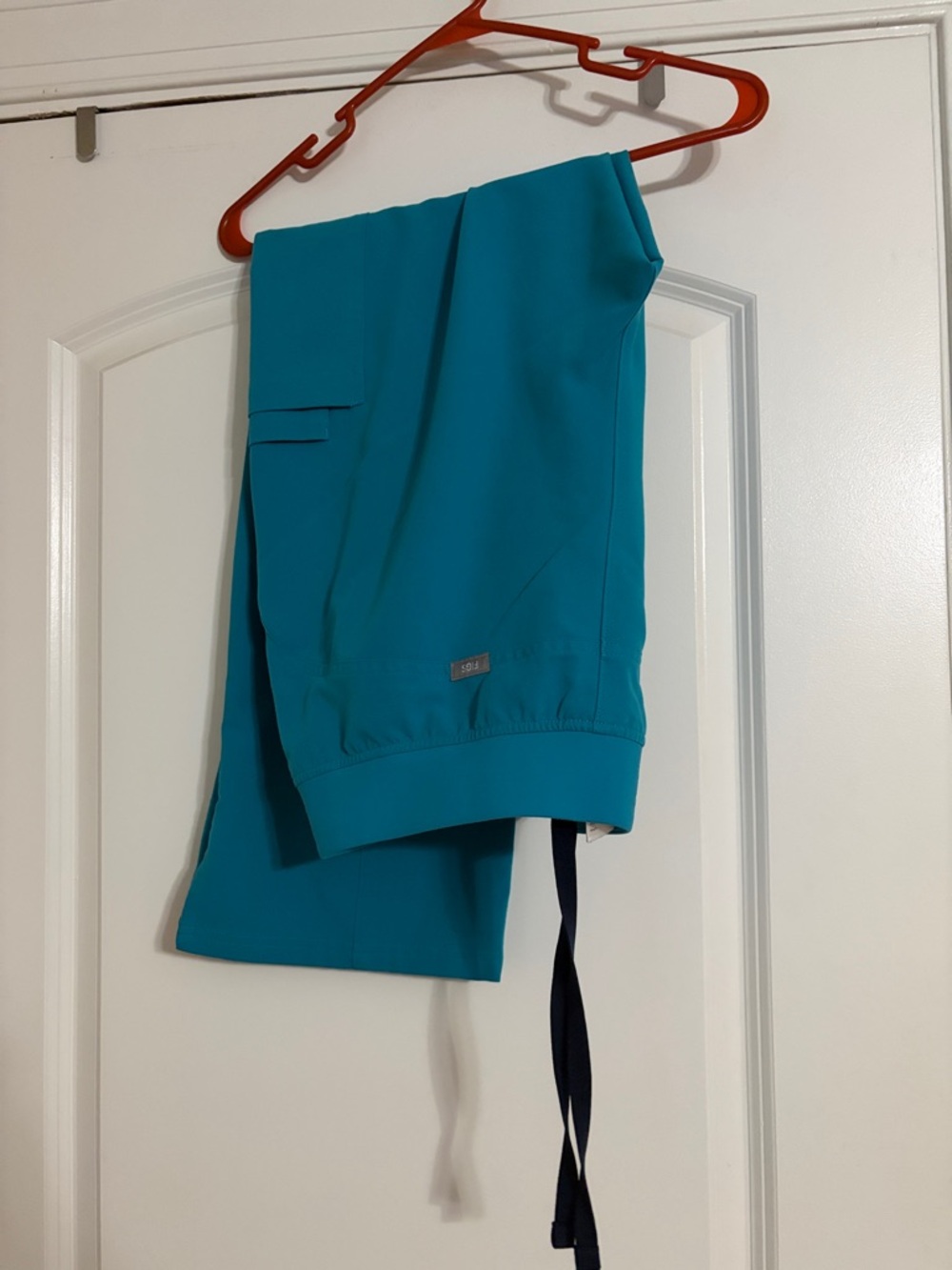 Figs Teal Kade Medical Scrub Pants